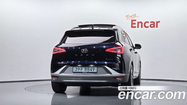 Hyundai Nexo из Кореи Encar