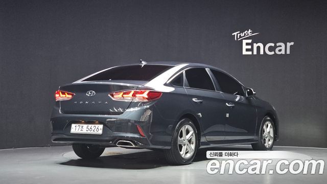 Hyundai Sonata из Кореи Encar