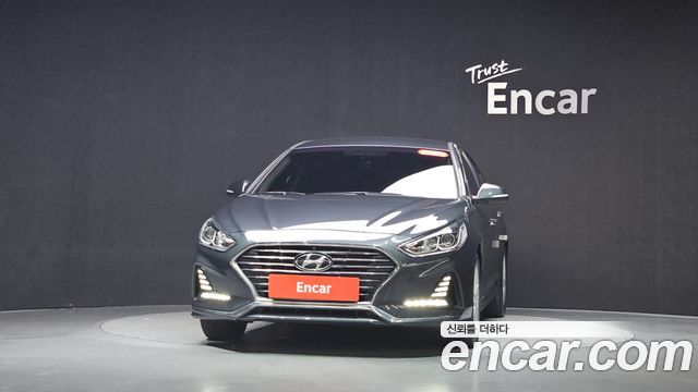 Hyundai Sonata из Кореи Encar