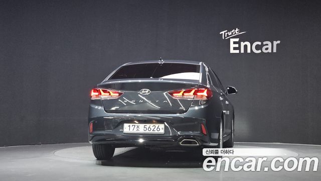 Hyundai Sonata из Кореи Encar