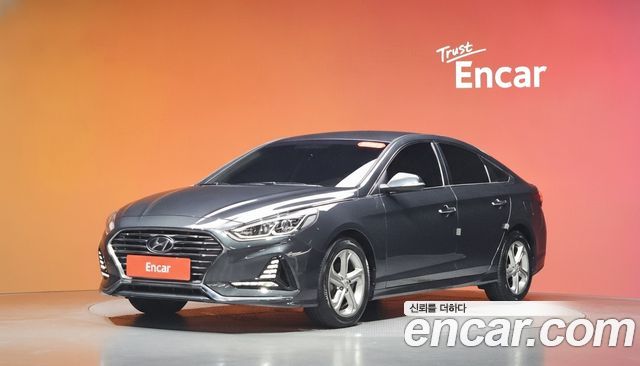 Hyundai Sonata из Кореи Encar