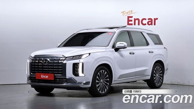 Hyundai Palisade из Кореи Encar