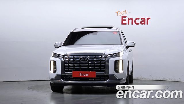 Hyundai Palisade из Кореи Encar