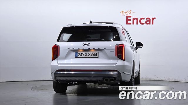 Hyundai Palisade из Кореи Encar