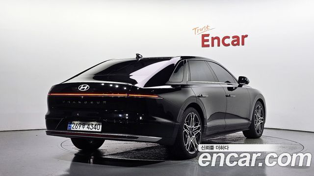 Hyundai Grandeur из Кореи Encar