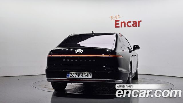Hyundai Grandeur из Кореи Encar