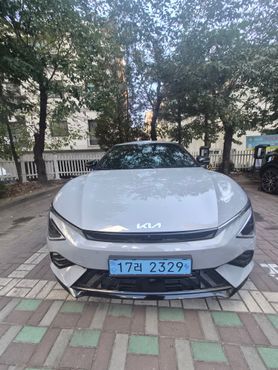 Kia EV6 Long Range 2WD GT Line — пробег 41 000 км — фото 1 из 5