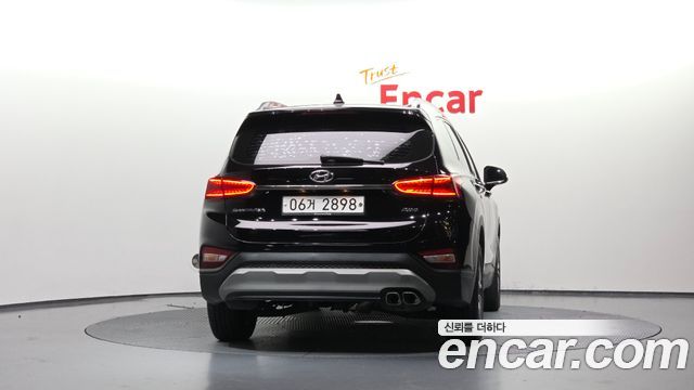 Hyundai Santafe из Кореи Encar