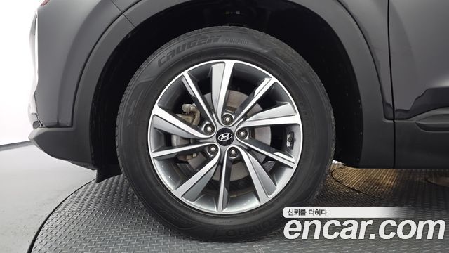 Hyundai Santafe из Кореи Encar