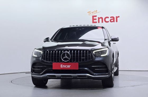 Mercedes-Benz GLC-Class AMG GLC43 4MATIC Coupe — пробег 96 621 км — фото 3 из 5