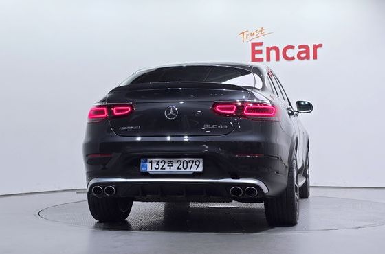 Mercedes-Benz GLC-Class AMG GLC43 4MATIC Coupe — пробег 96 621 км — фото 4 из 5
