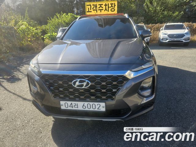 Hyundai Santafe из Кореи Encar