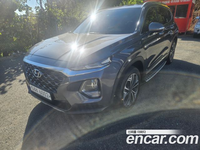Hyundai Santafe из Кореи Encar