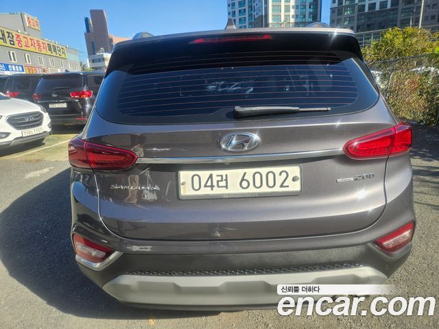 Hyundai Santafe из Кореи Encar
