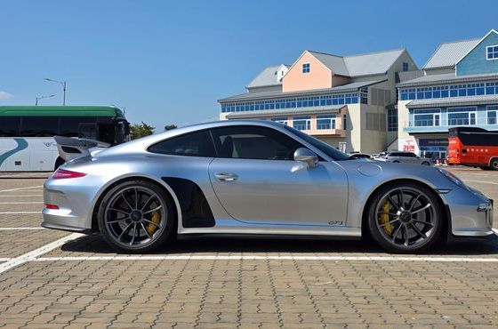 Porsche 911 GT3 991 — пробег 35 000 км — фото 5 из 5