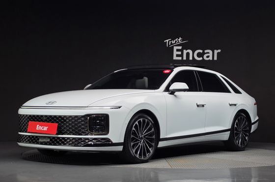 Hyundai Grandeur Calligraphy — пробег 26 751 км — фото 1 из 5
