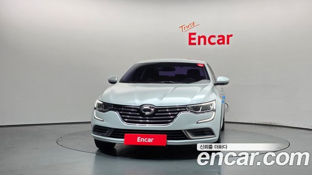 Renault (Samsung) SM6 из Кореи Encar