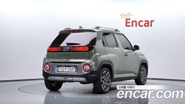 Hyundai Casper из Кореи Encar
