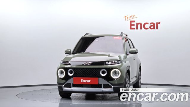 Hyundai Casper из Кореи Encar