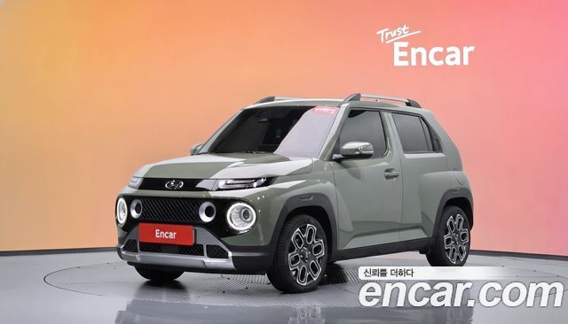 Hyundai Casper из Кореи Encar