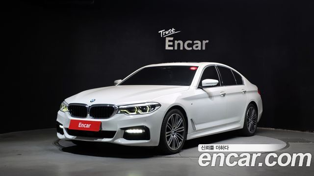BMW 5-Series из Кореи Encar
