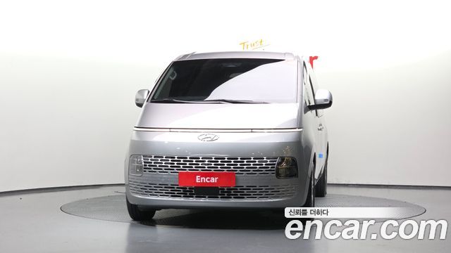 Hyundai Staria L3.5 Cargo 5-Seater Modern — пробег 27 571 км — фото 3 из 5
