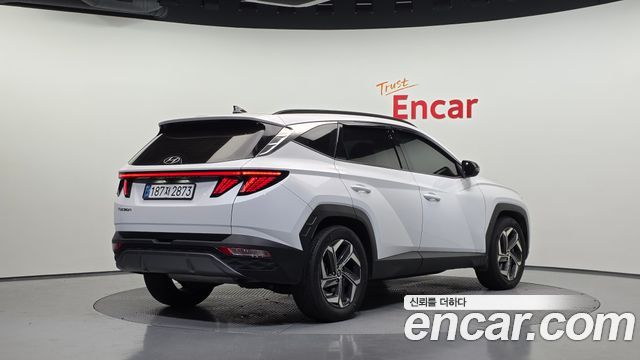 Hyundai Tucson из Кореи Encar