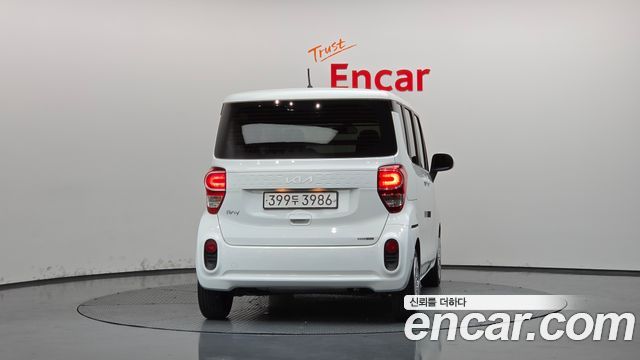 Kia RAY из Кореи Encar