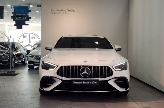 Mercedes-Benz AMG GT 4Door 43 4MATIC+ — пробег 7 285 км — фото 3 из 5