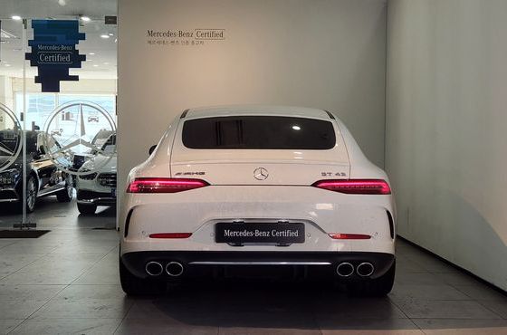 Mercedes-Benz AMG GT 4Door 43 4MATIC+ — пробег 7 285 км — фото 4 из 5