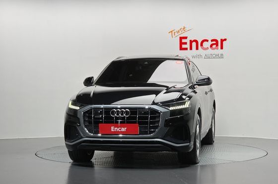 Audi Q8 45 TDI Quattro Premium — пробег 69 658 км — фото 3 из 5