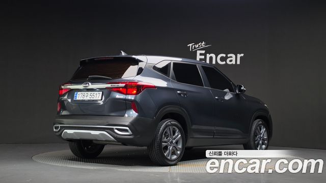 Kia Seltos из Кореи Encar