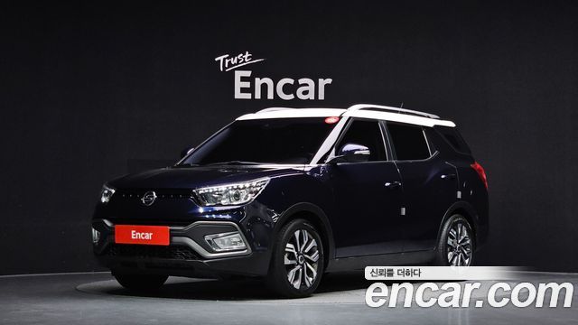Ssangyong TIBOLI из Кореи Encar