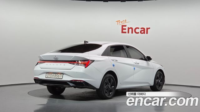 Hyundai AVANTE из Кореи Encar