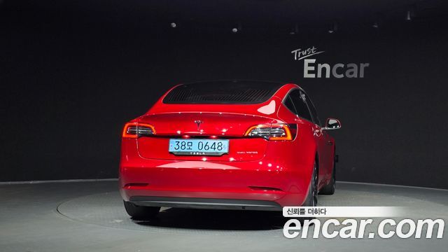 Tesla Model 3 Long Range AWD — пробег 166 599 км — фото 4 из 5