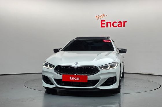 BMW 8-Series M850i xDrive Gran Coupe — пробег 32 663 км — фото 3 из 5