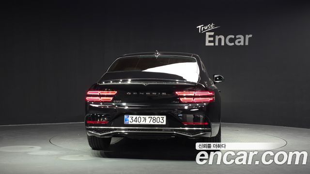 Genesis G80 из Кореи Encar