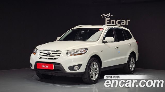 Hyundai Santafe 2WD(2.0 e-VGT) MLX Luxury — пробег 124 887 км — фото 1 из 5