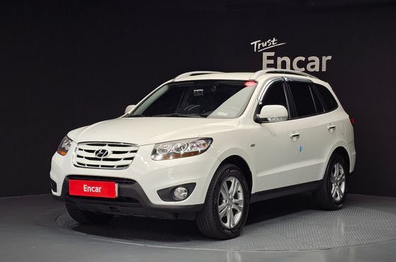 Hyundai Santafe 2WD(2.0 e-VGT) MLX Luxury — пробег 124 887 км — фото 1 из 5