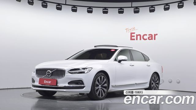 Volvo S90 из Кореи Encar