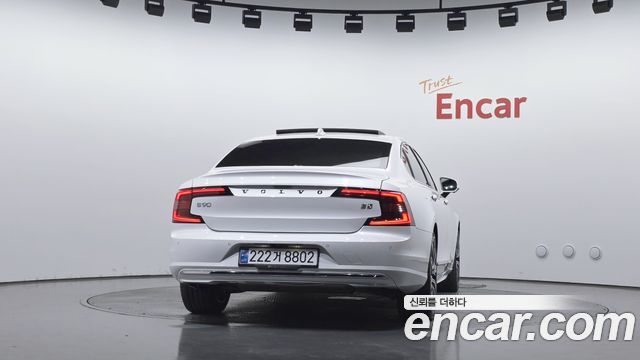 Volvo S90 из Кореи Encar