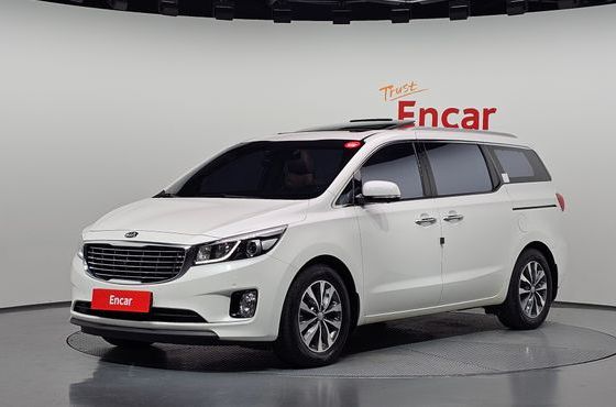 Kia Carnival 11-seater Noblesse — пробег 201 590 км — фото 1 из 5