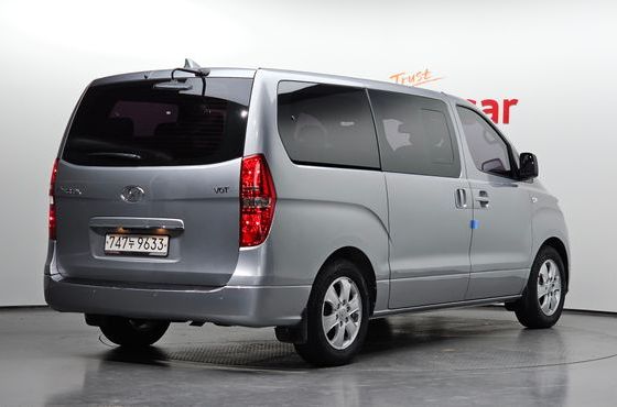 Hyundai Starex Wagon 12-Seater Smart — пробег 95 787 км — фото 2 из 5