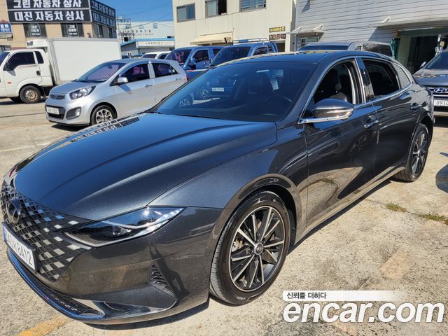 Hyundai Grandeur из Кореи Encar