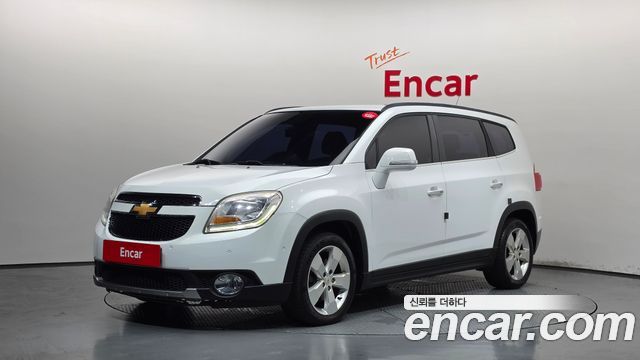 Chevrolet (Daewoo) Orlando из Кореи Encar