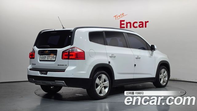 Chevrolet (Daewoo) Orlando из Кореи Encar