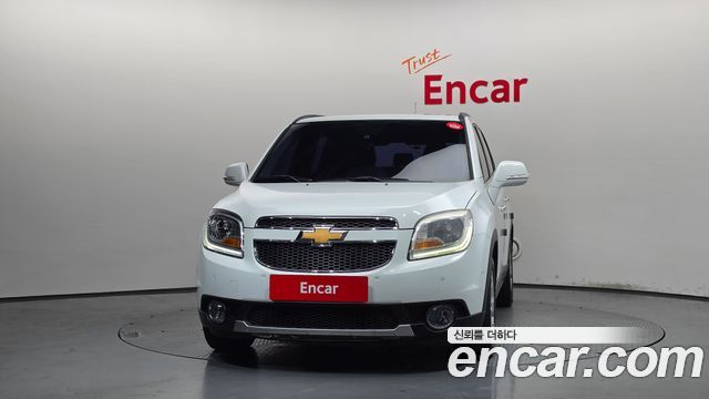 Chevrolet (Daewoo) Orlando из Кореи Encar