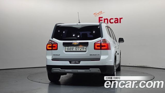Chevrolet (Daewoo) Orlando из Кореи Encar