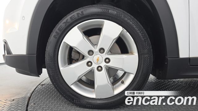 Chevrolet (Daewoo) Orlando из Кореи Encar