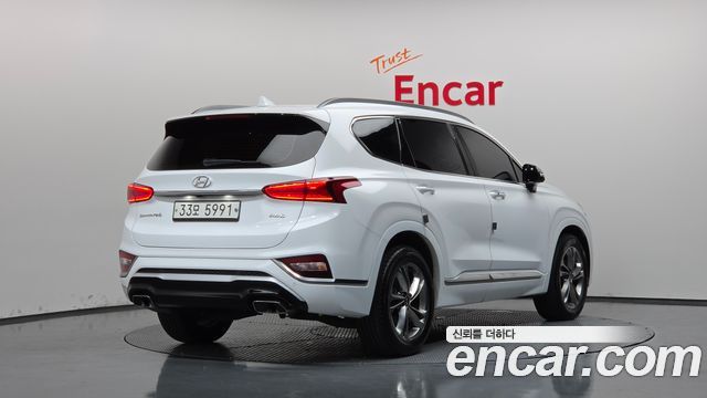 Hyundai Santafe из Кореи Encar